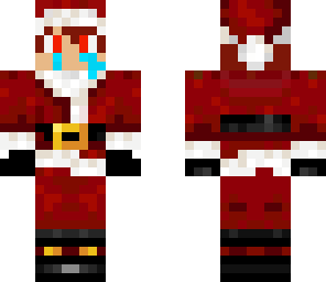 crying santa