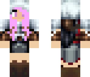 pink girl