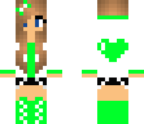 updated green girl