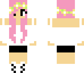 flower crown girl fix