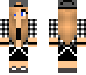 gray tomboy skin