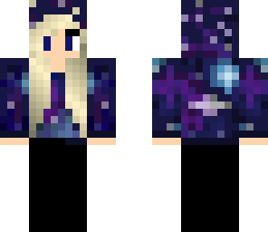 galaxy girl edit