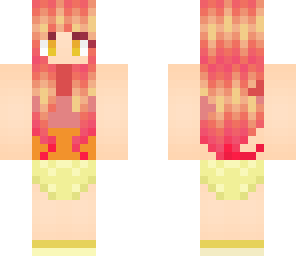 sunset girl