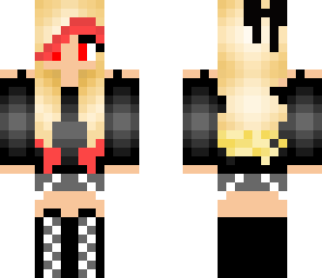 cute halloween vamp chick skin for mal web