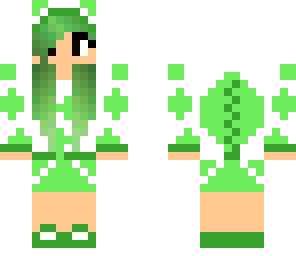 leaf girl