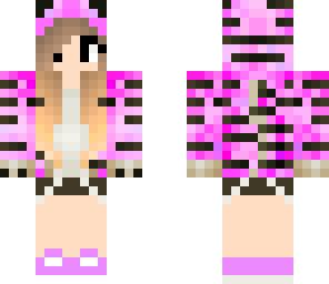 pink tiger girl