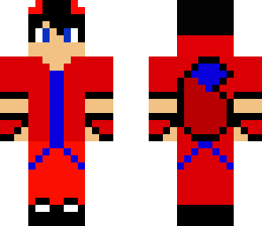 demon red fox 