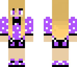 purple nerd-ish girl