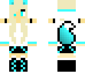 cyan wolf