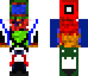 elemental protector robot