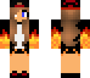 one eyed fire girl
