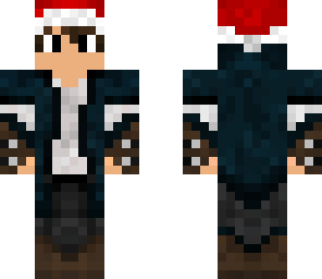 christmas adventure guy