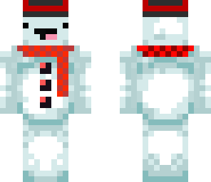 derpy red snowman