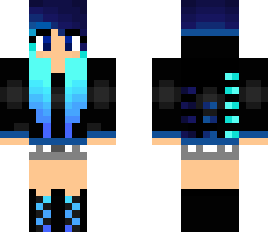 gamer chic blue