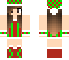 my santa skin