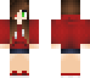 red jacket girl