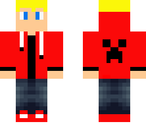 red creeper boy