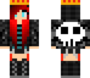 skull girl