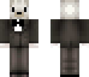polar bear tux