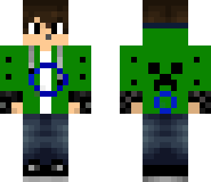 cool green boy