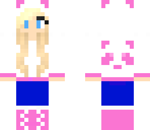 panda girl