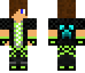 cool green guy