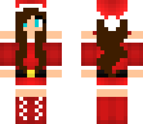 christmas cute girl
