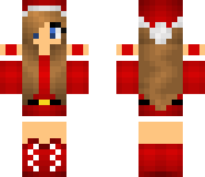 santa girl
