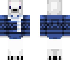 polar bear sweater
