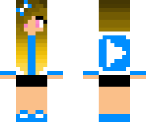 blue youtube redone