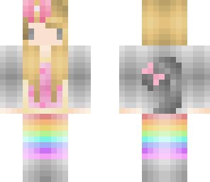 chibi girly nyan cat