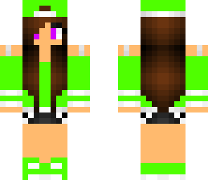 green girl