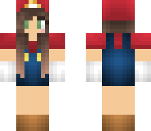 mario girl