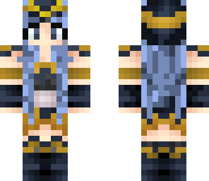 ashe skin lol blue