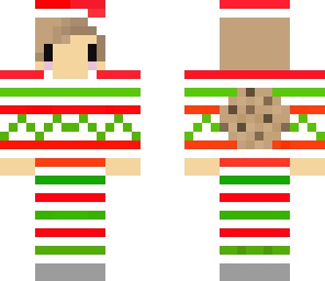 christmass cookie boy