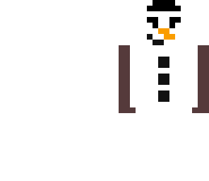 cool snowman