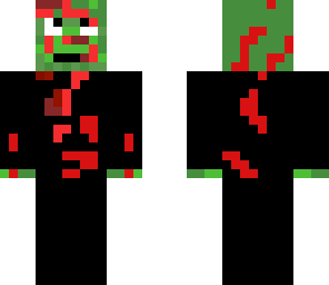 bloody green man