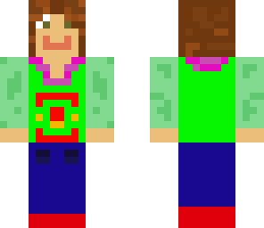 girl with man utd logo