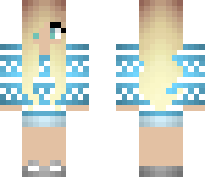winter jumper girl