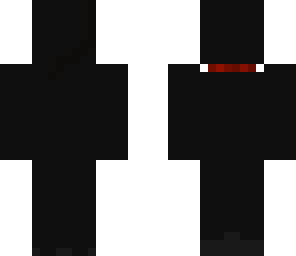 real man in black
