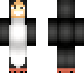 penguin man