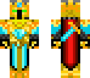 gold knight