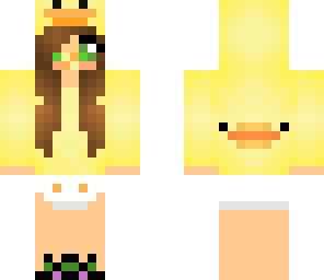cute edit baby duck girl