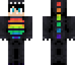 rainbow dino boy