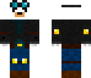 mrpooolarbear skin dantdm