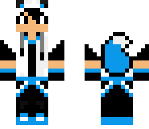 blue fox