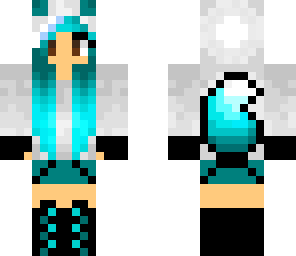 blue fox