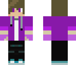 purple junie