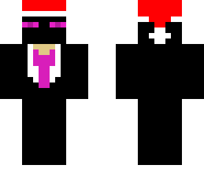 formal enderman christmas edition