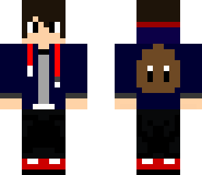 bloodymenus youtuber skin